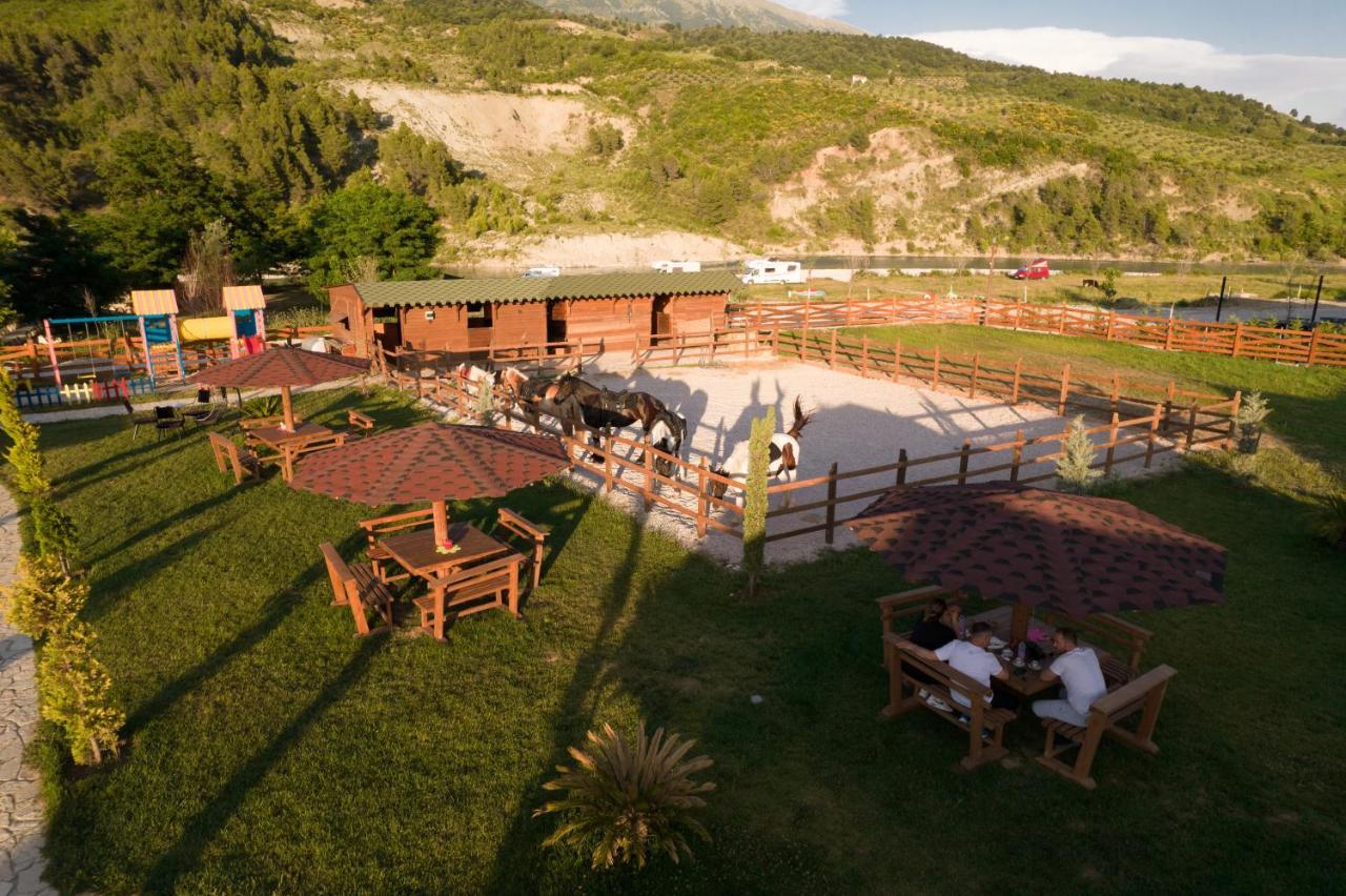 Sancho Farm Albania Vila Memaliaj Exterior foto