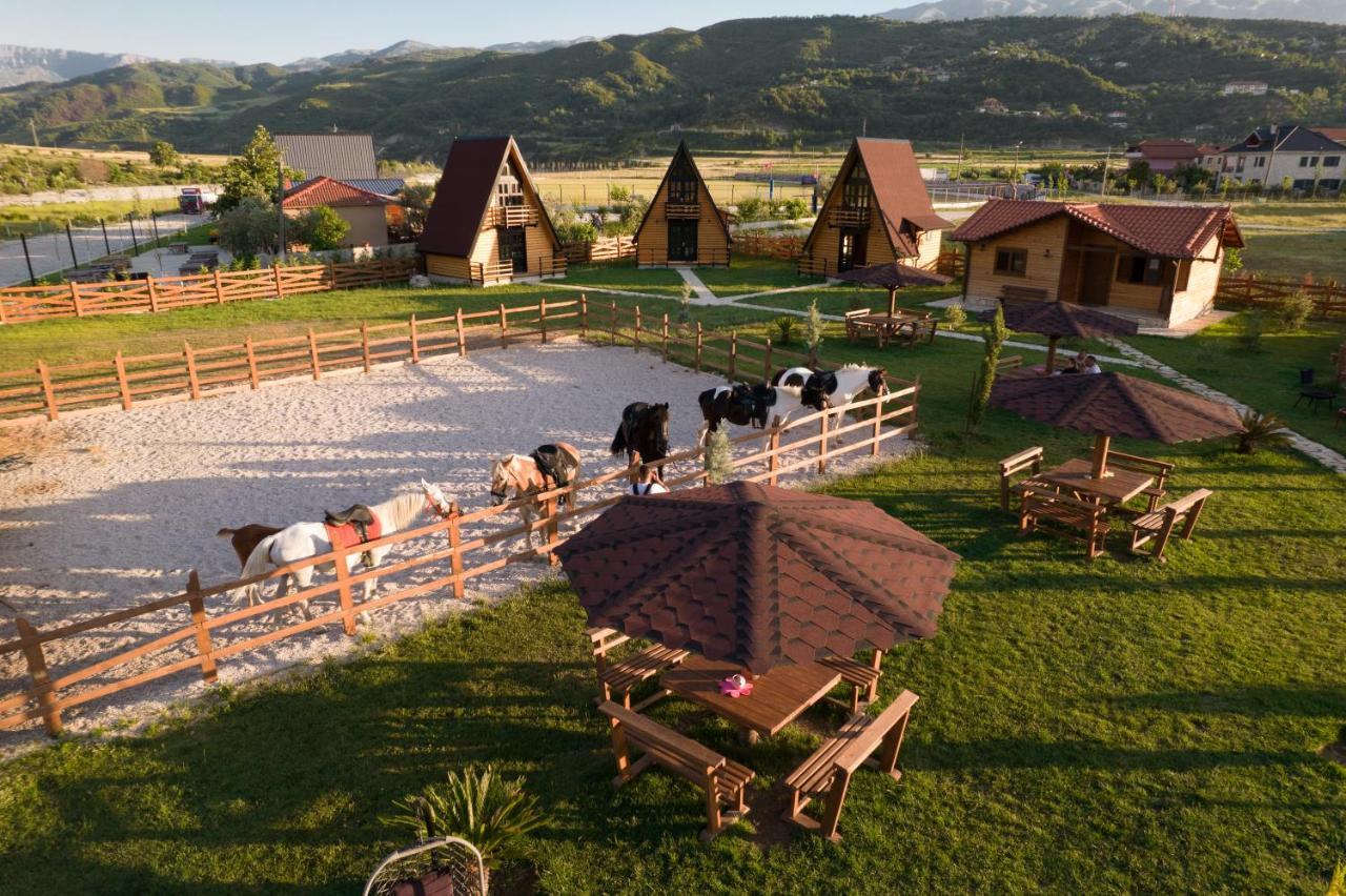 Sancho Farm Albania Vila Memaliaj Exterior foto