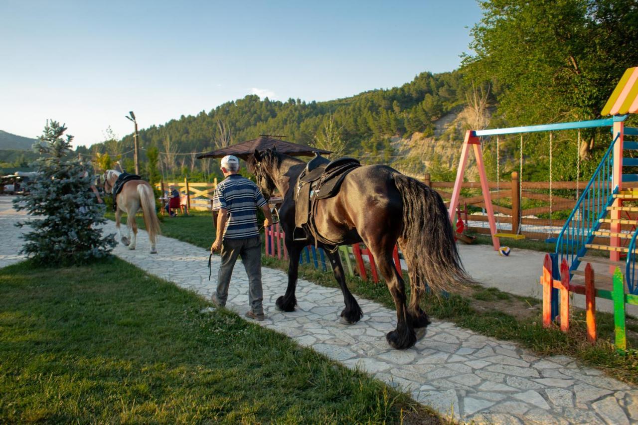 Sancho Farm Albania Vila Memaliaj Exterior foto