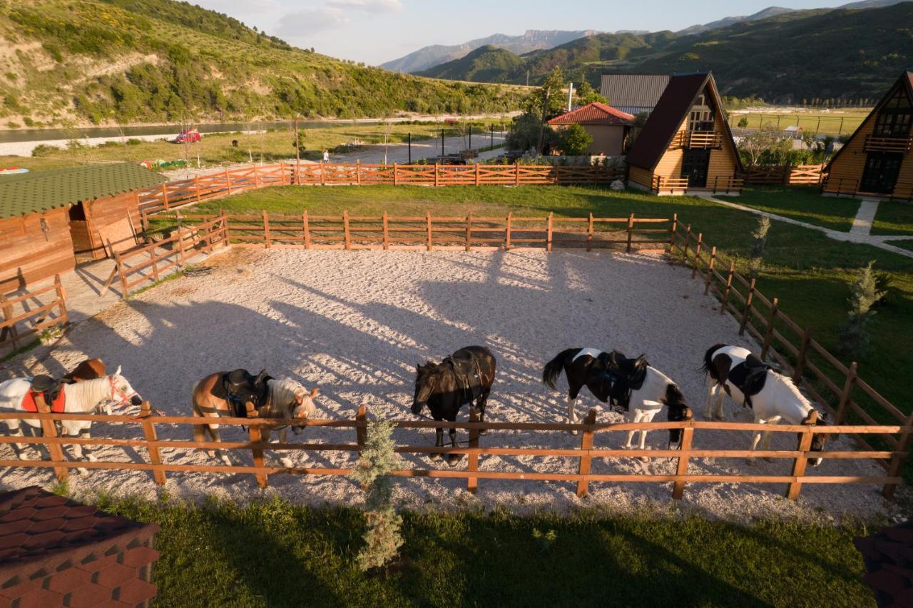 Sancho Farm Albania Vila Memaliaj Exterior foto