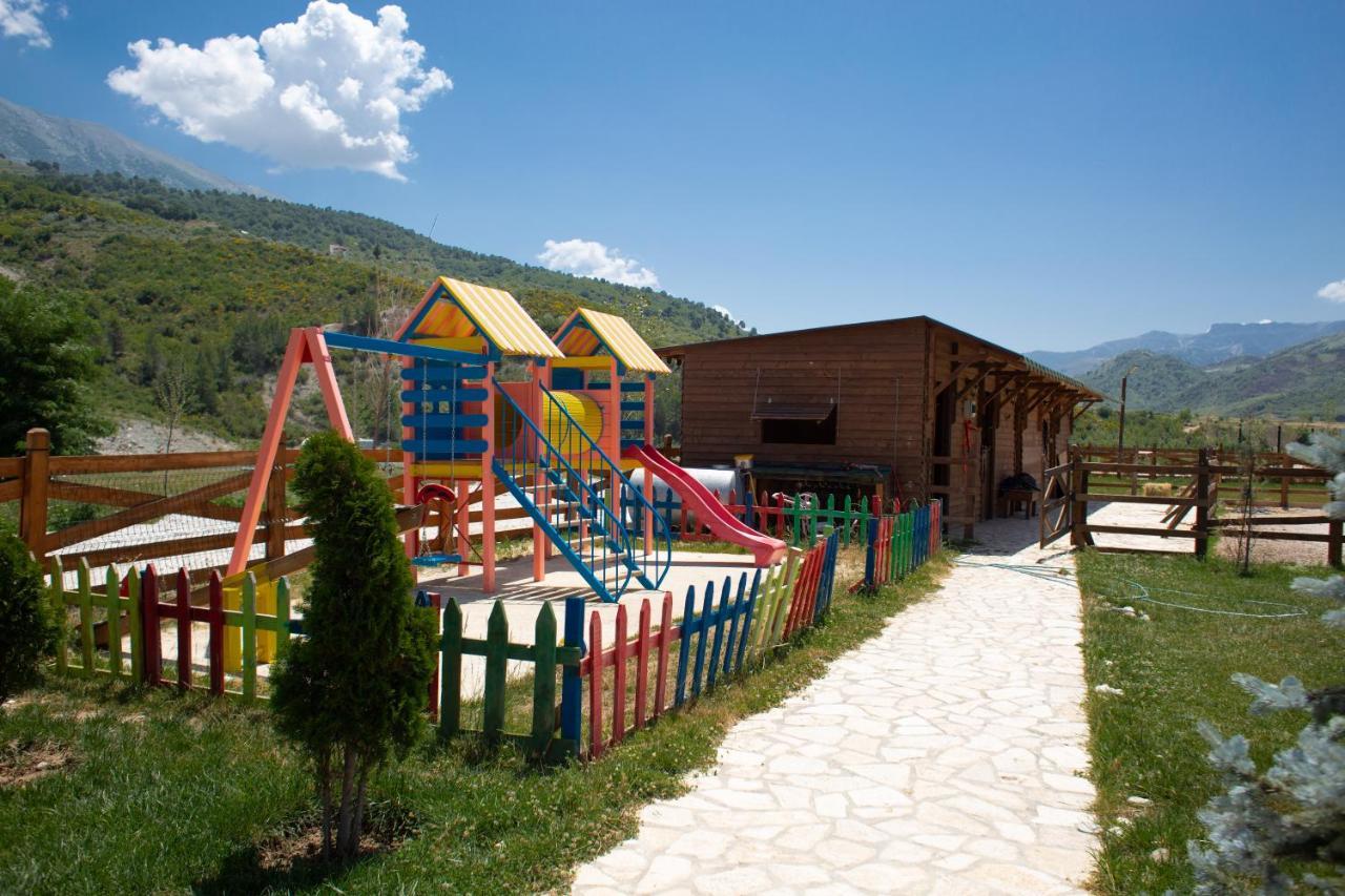 Sancho Farm Albania Vila Memaliaj Exterior foto
