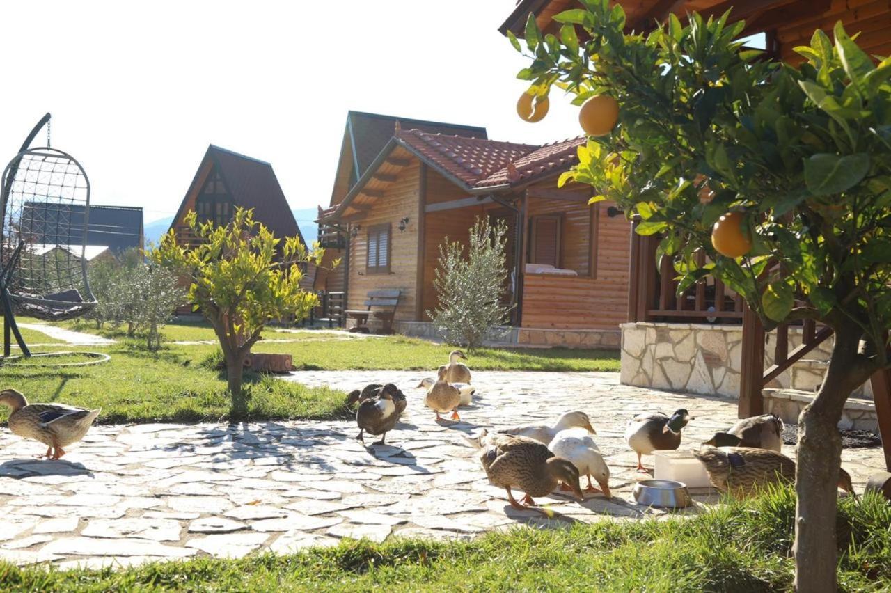 Sancho Farm Albania Vila Memaliaj Exterior foto