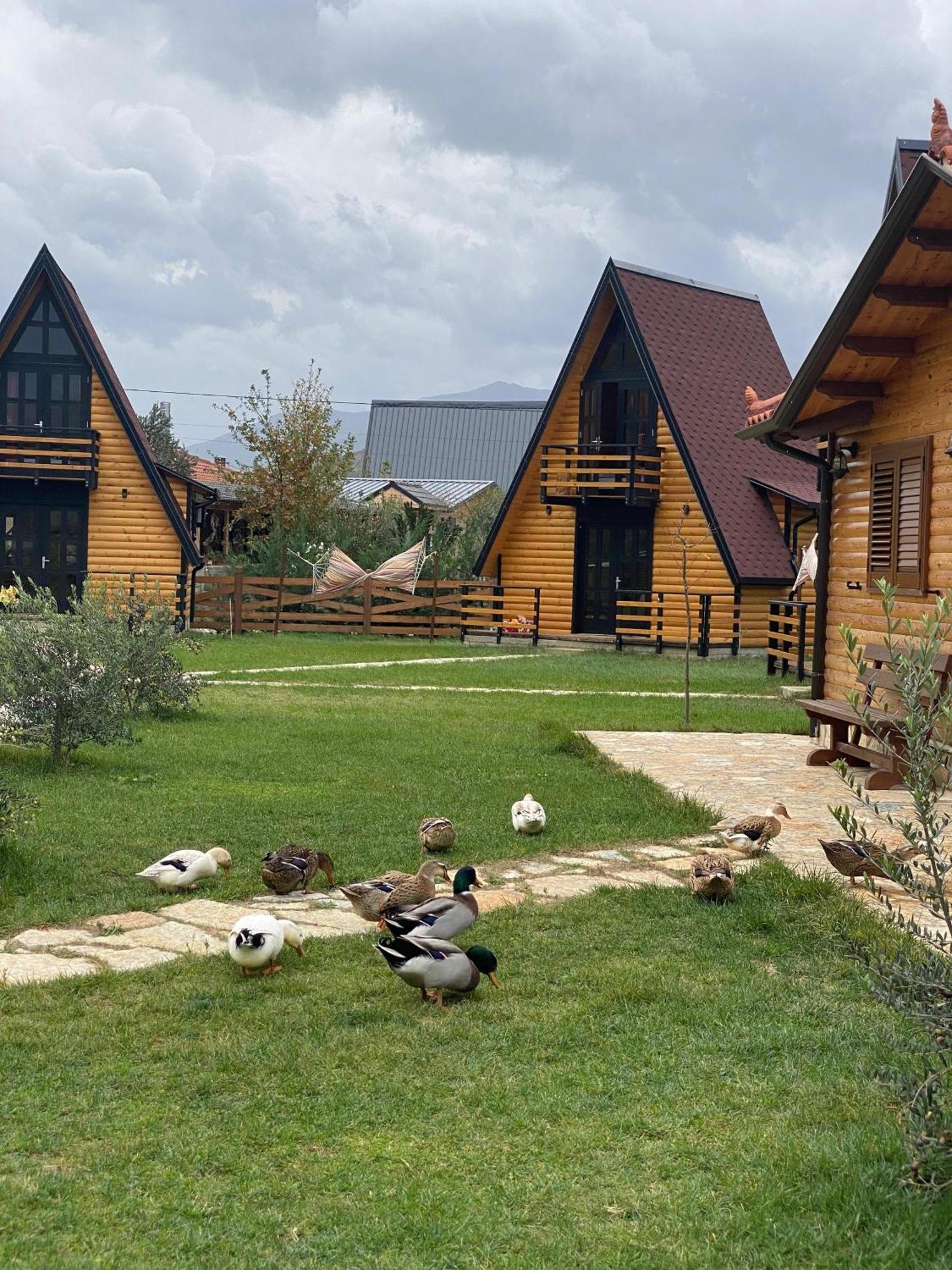 Sancho Farm Albania Vila Memaliaj Exterior foto